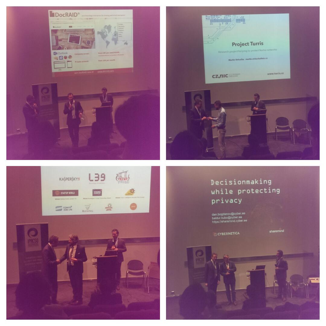 Docraid Turris Crypho Cybernetica